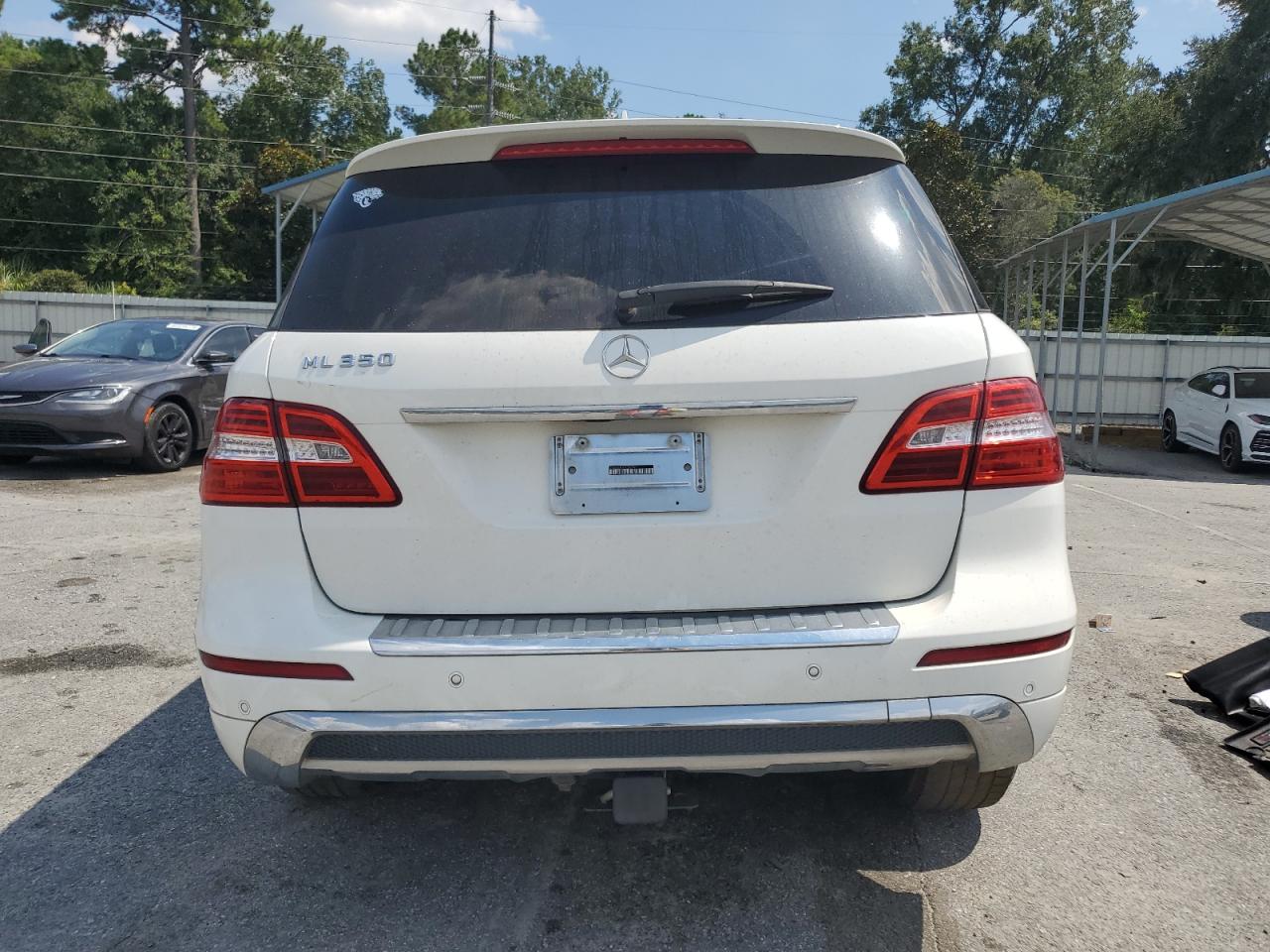 2015 Mercedes-Benz Ml 350 VIN: 4JGDA5JB7FA502983 Lot: 67362854