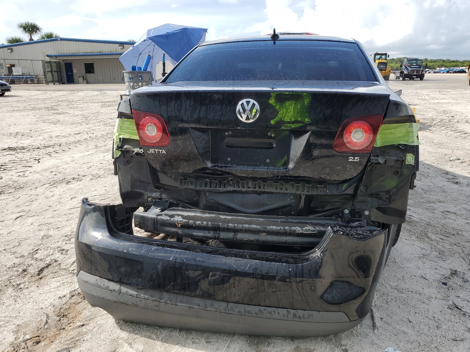 3VWRZ71K89M096456 2009 Volkswagen Jetta Se