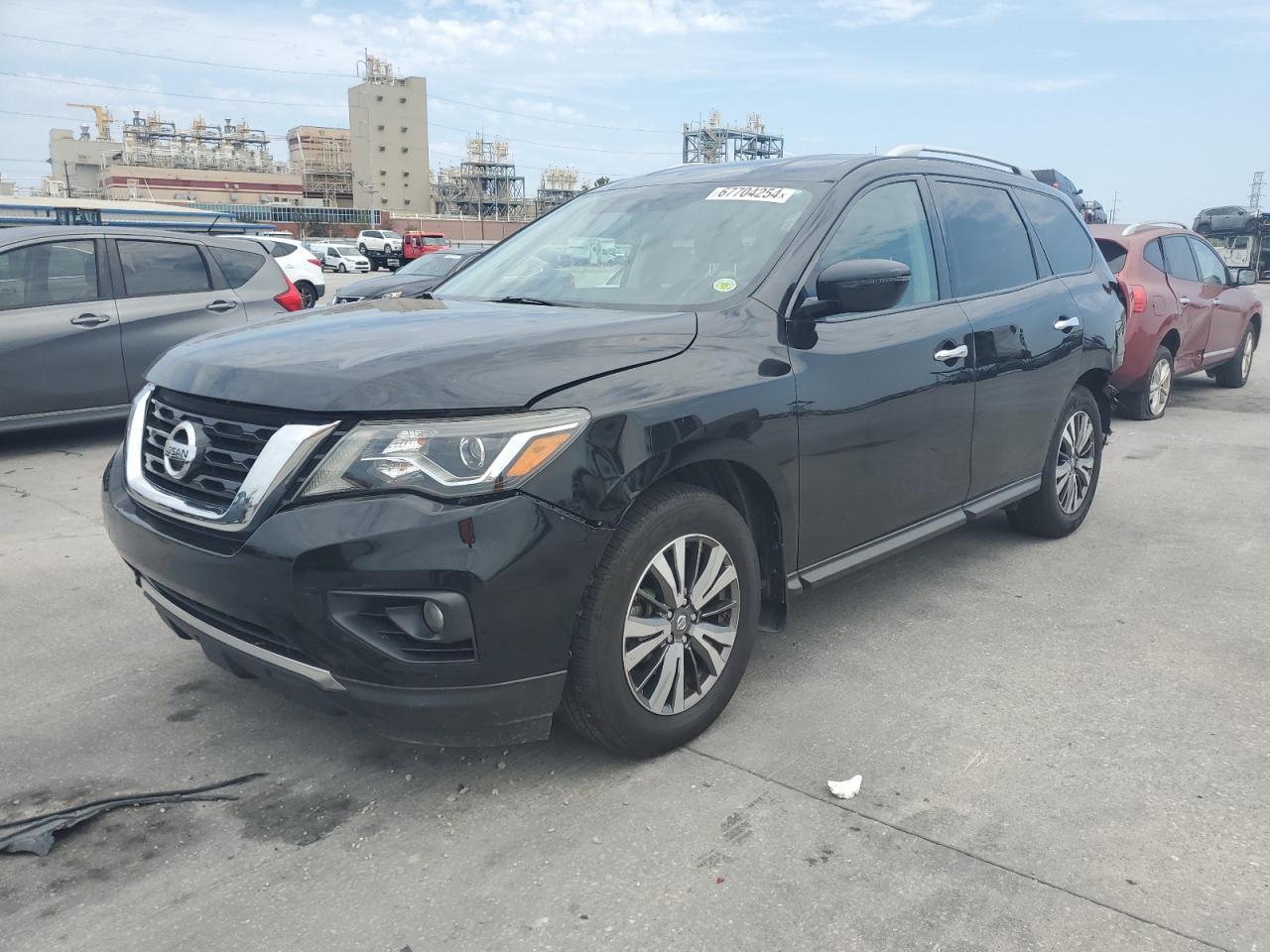 5N1DR2MN3KC592886 2019 Nissan Pathfinder S