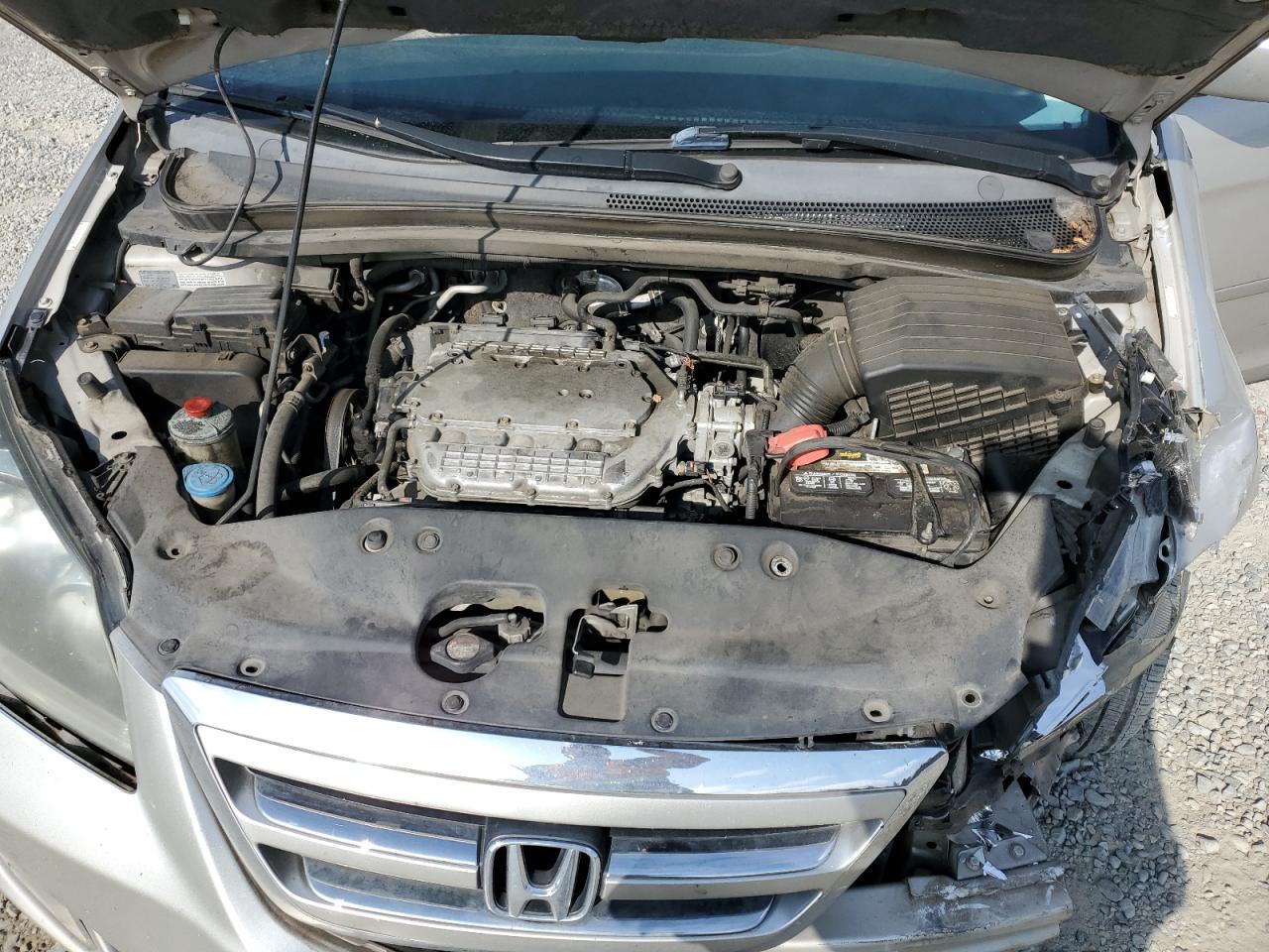 2005 Honda Odyssey Touring VIN: 5FNRL38875B110594 Lot: 67605304