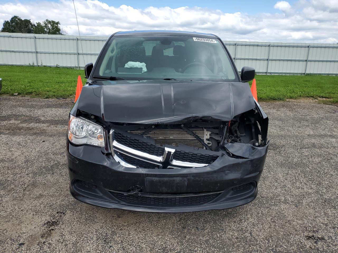 2C4RDGBG1KR596422 2019 Dodge Grand Caravan Se