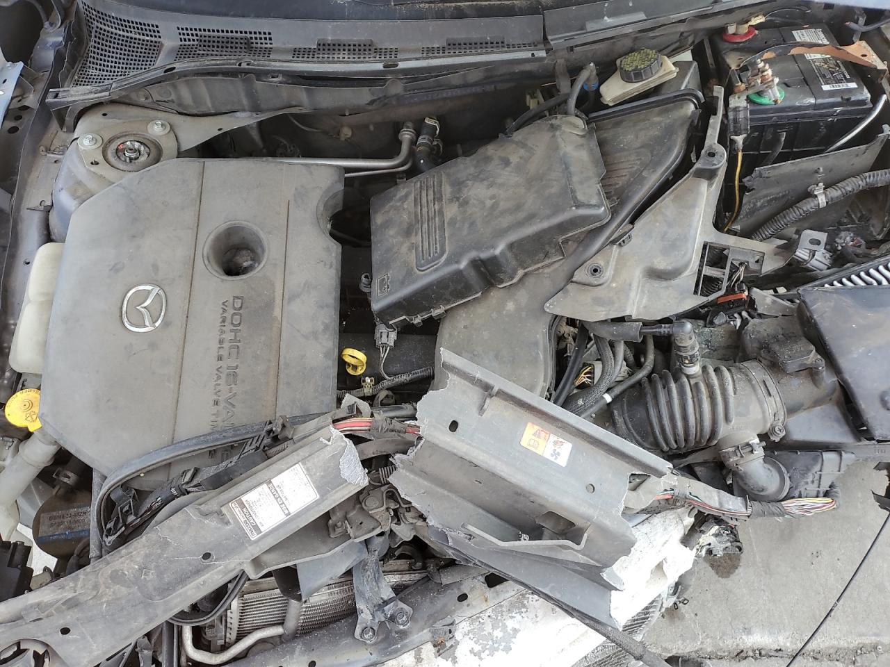 2008 Mazda 3 I VIN: JM1BK12G481869855 Lot: 67975684