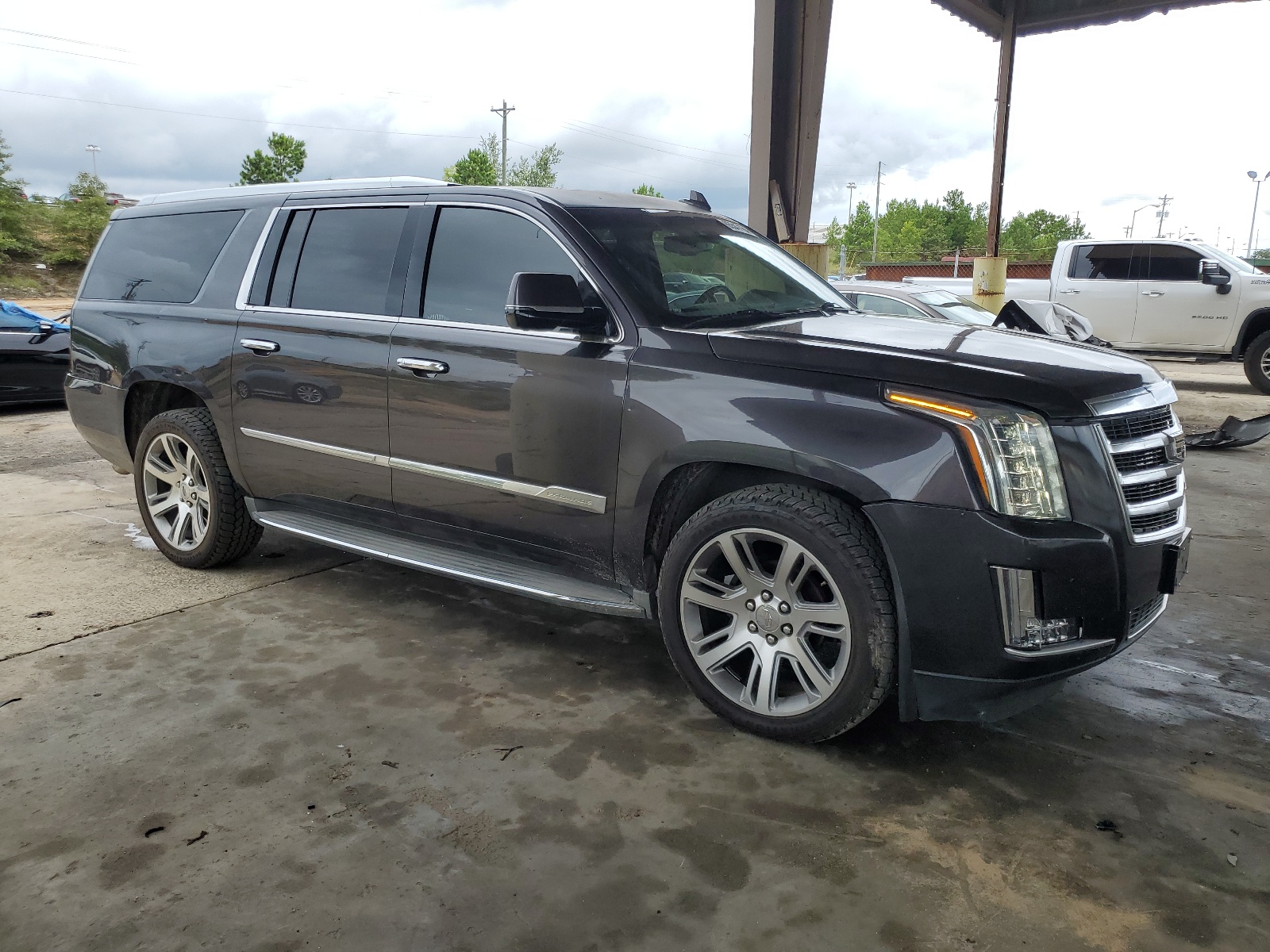 2015 Cadillac Escalade Esv Luxury vin: 1GYS4SKJ2FR556839