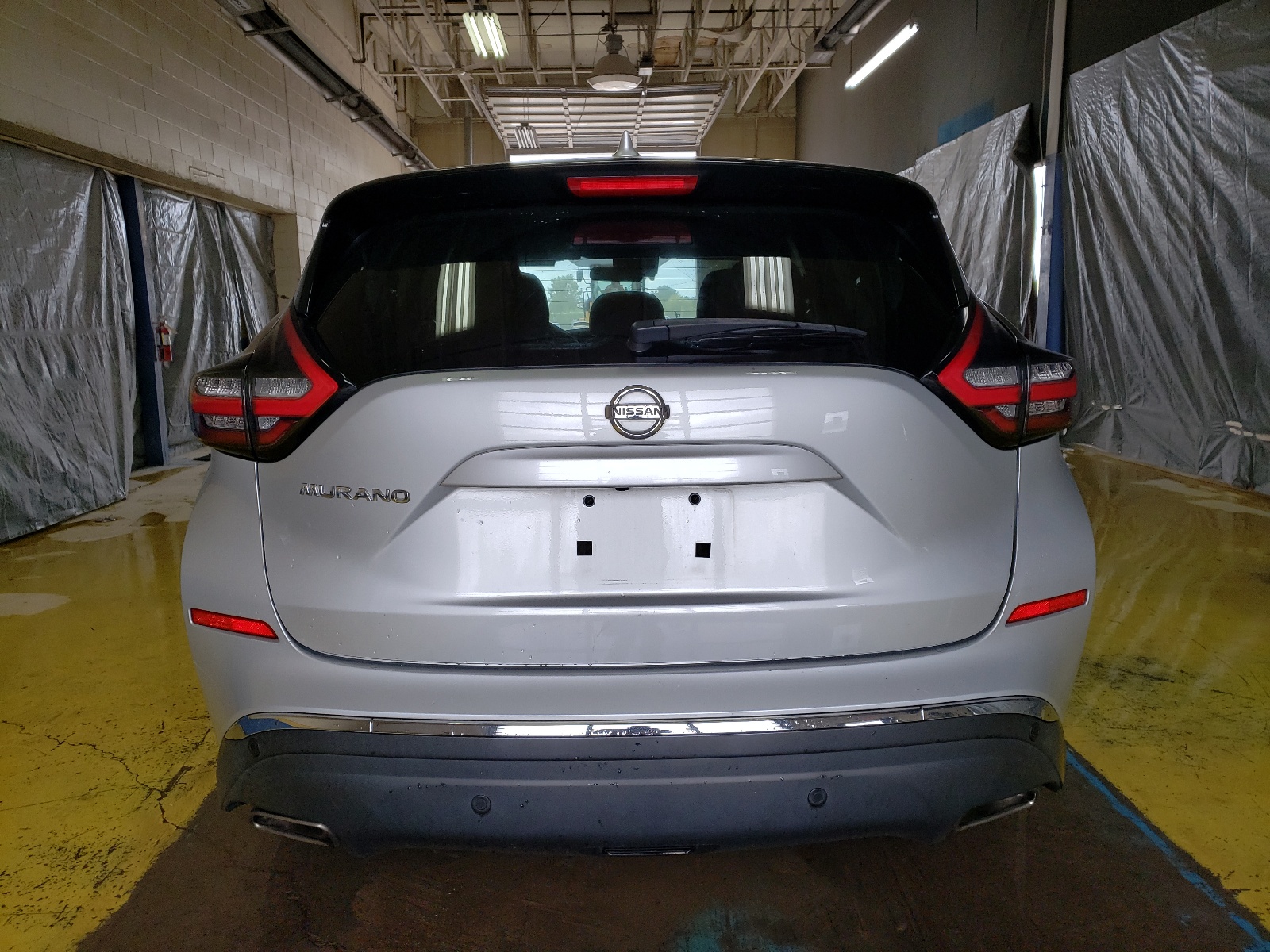 5N1AZ2AJXLN116273 2020 Nissan Murano S