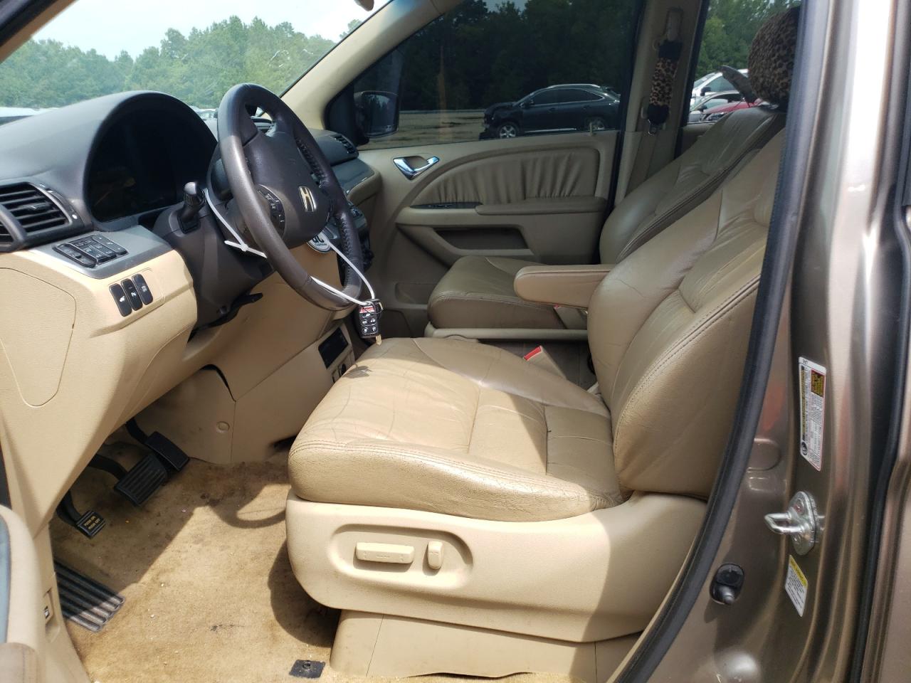 2010 Honda Odyssey Touring VIN: 5FNRL3H95AB012246 Lot: 65840114