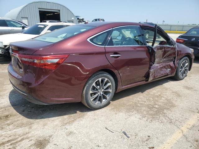 Sedans TOYOTA AVALON 2016 Bordowy