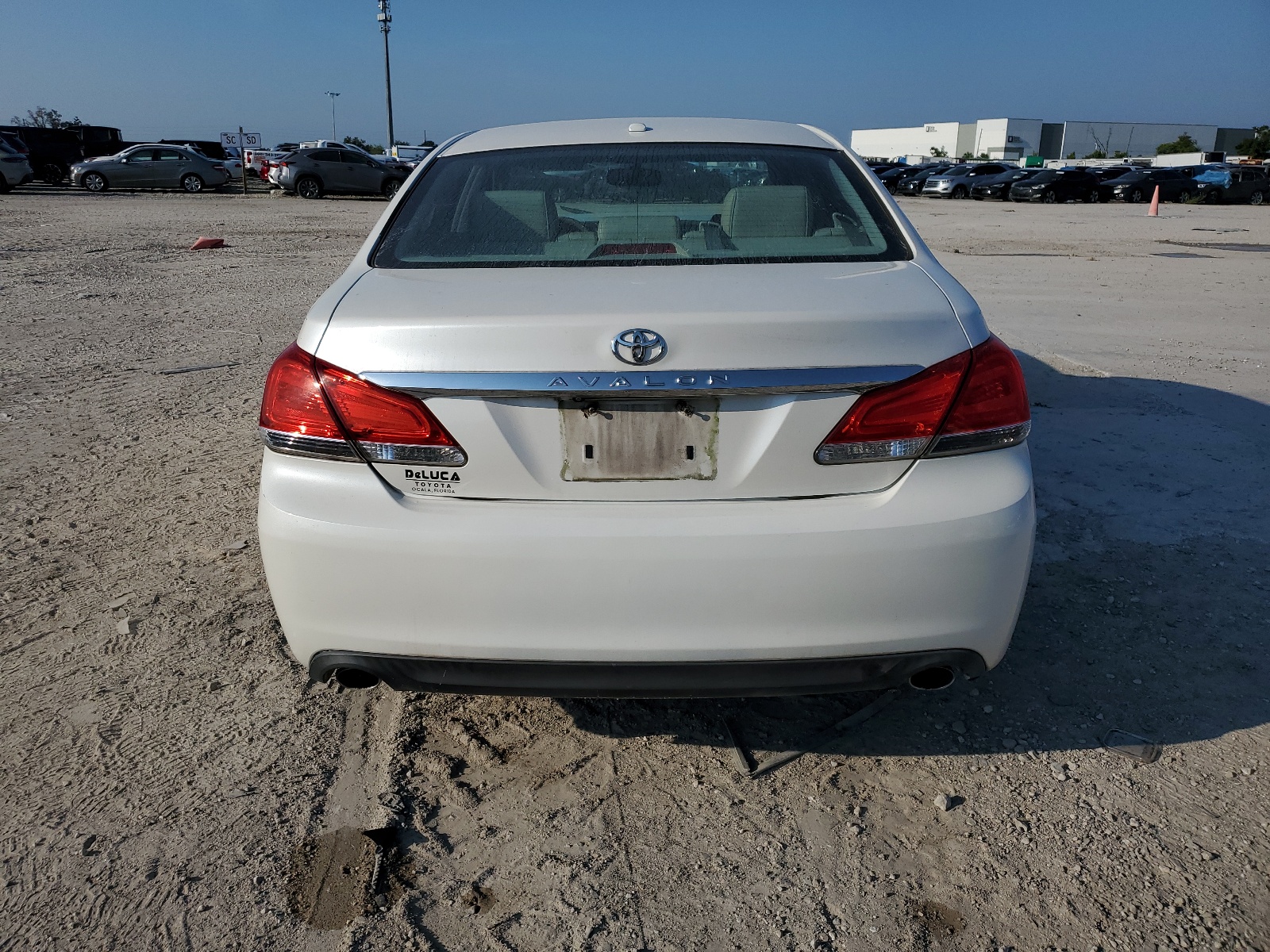 4T1BK3DB8BU438207 2011 Toyota Avalon Base