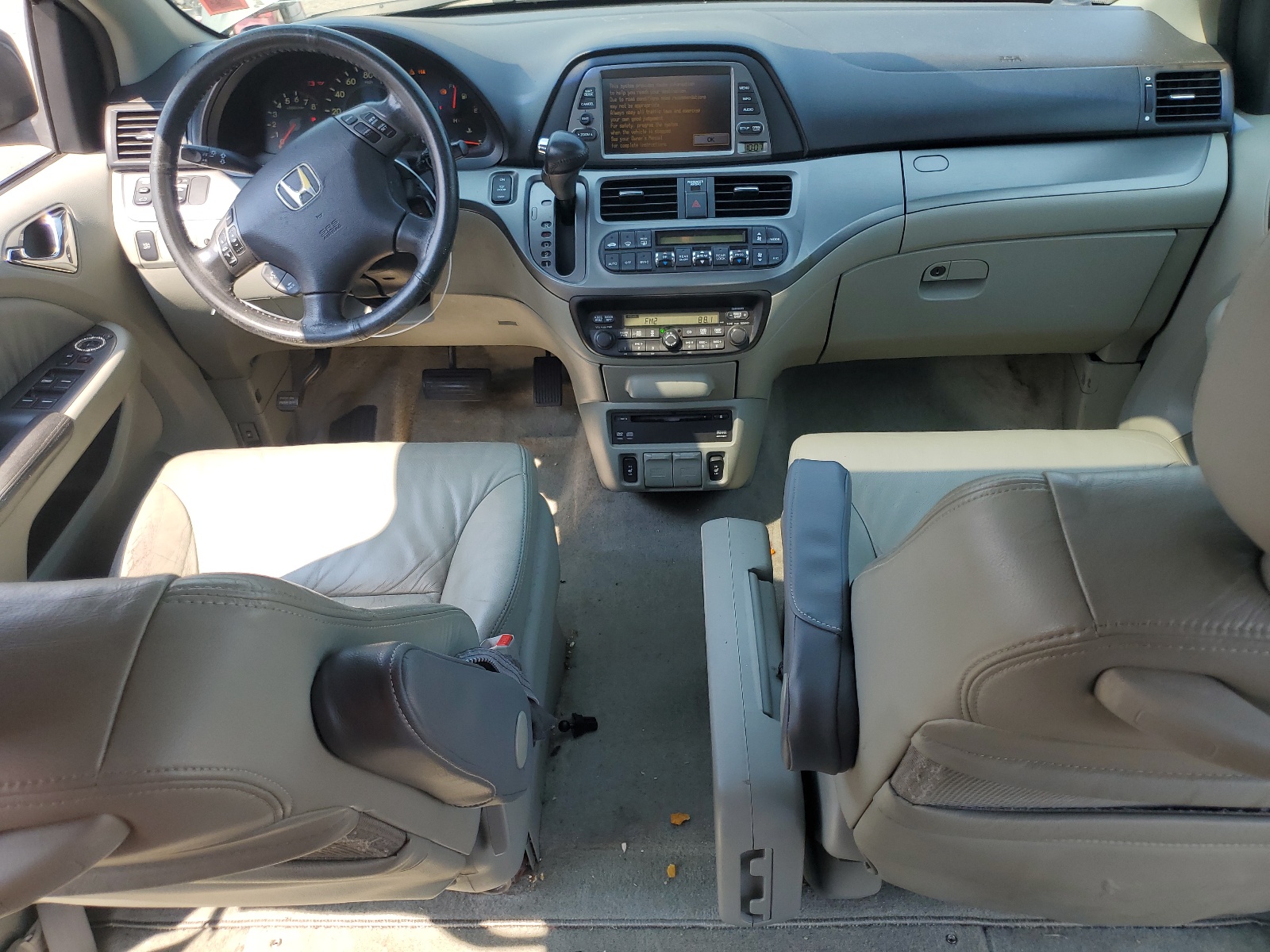 5FNRL38787B434714 2007 Honda Odyssey Exl