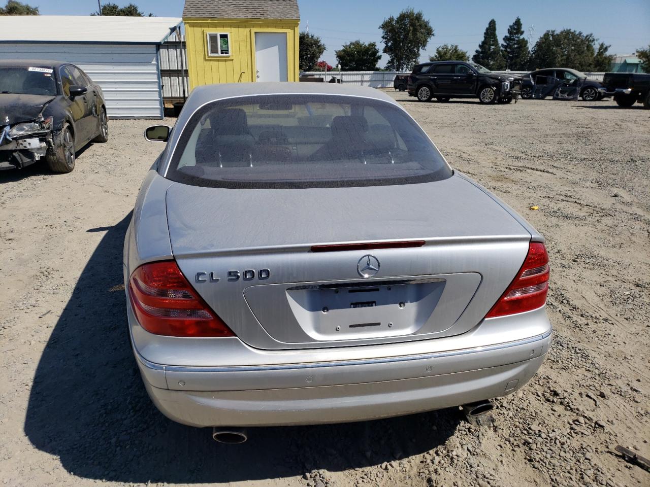 WDBPJ75J92A023181 2002 Mercedes-Benz Cl 500