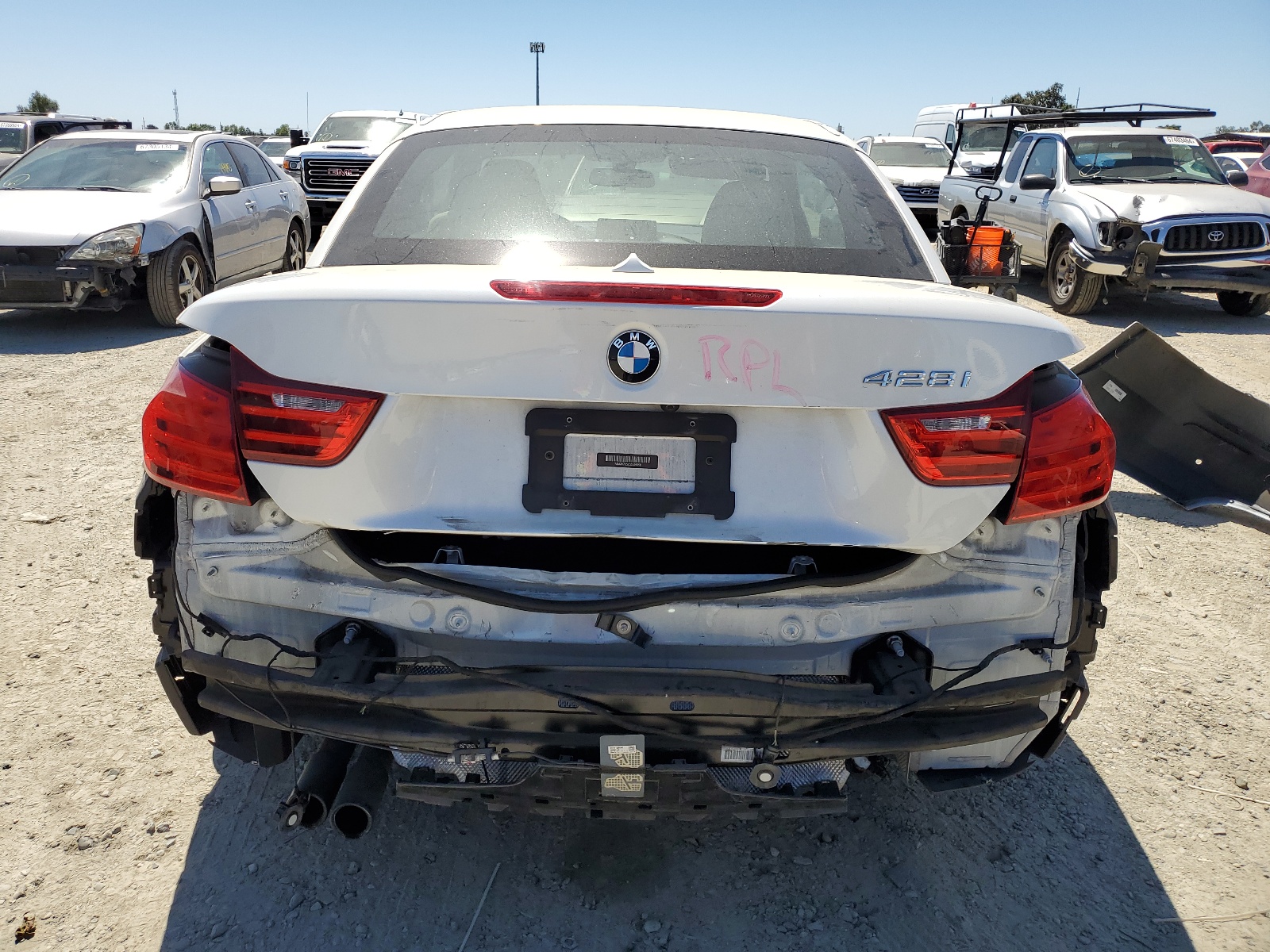 WBA3V7C52G5A26658 2016 BMW 428 I Sulev