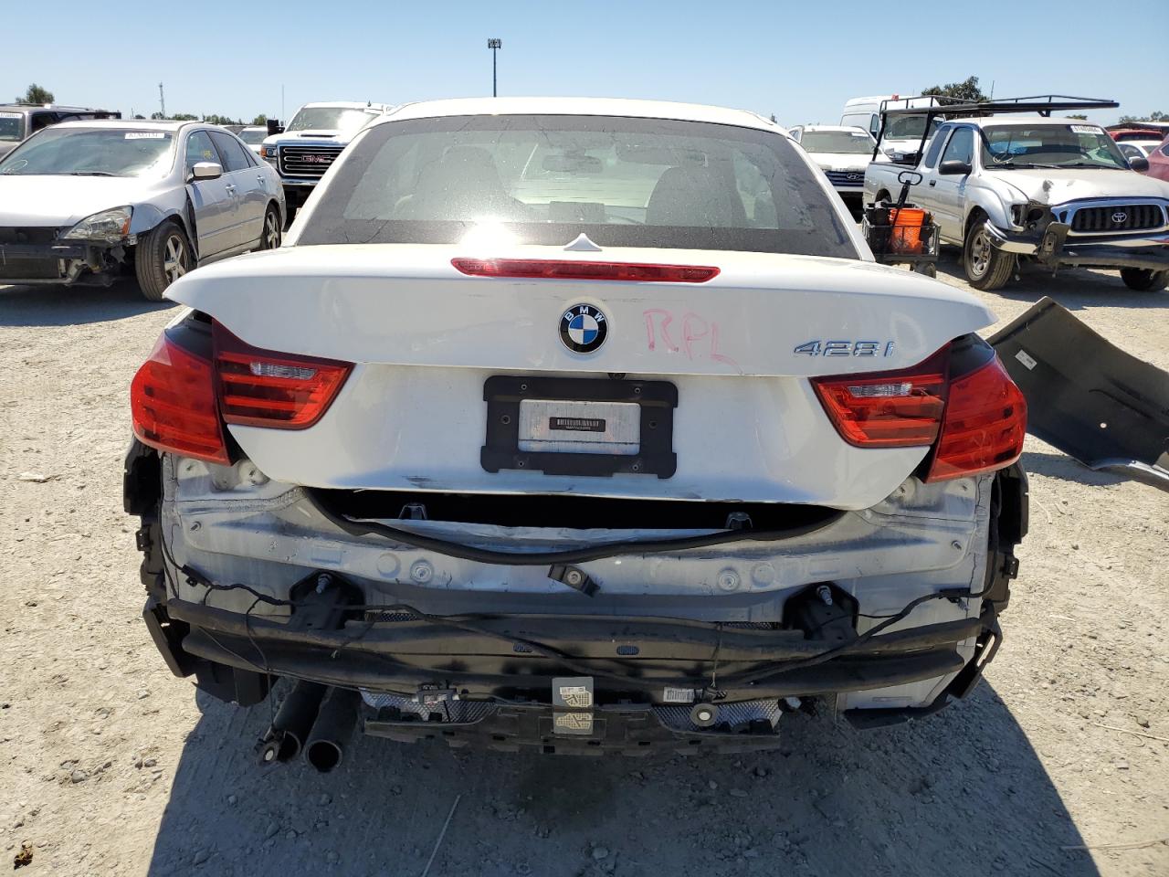 2016 BMW 428 I Sulev VIN: WBA3V7C52G5A26658 Lot: 67101564