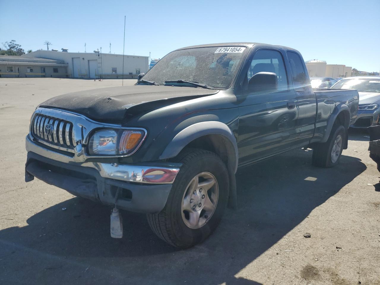 2002 Toyota Tacoma Xtracab Prerunner VIN: 5TESN92N02Z892034 Lot: 67941054