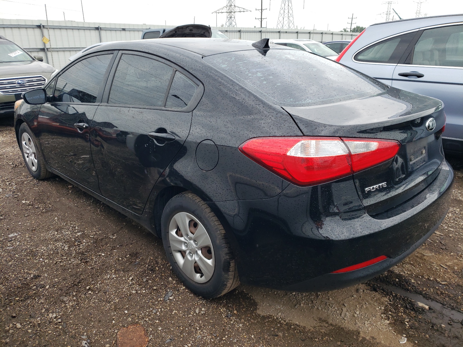 KNAFX4A61G5538748 2016 Kia Forte Lx KNAFX4A61G5538748 2016 Kia Forte Lx