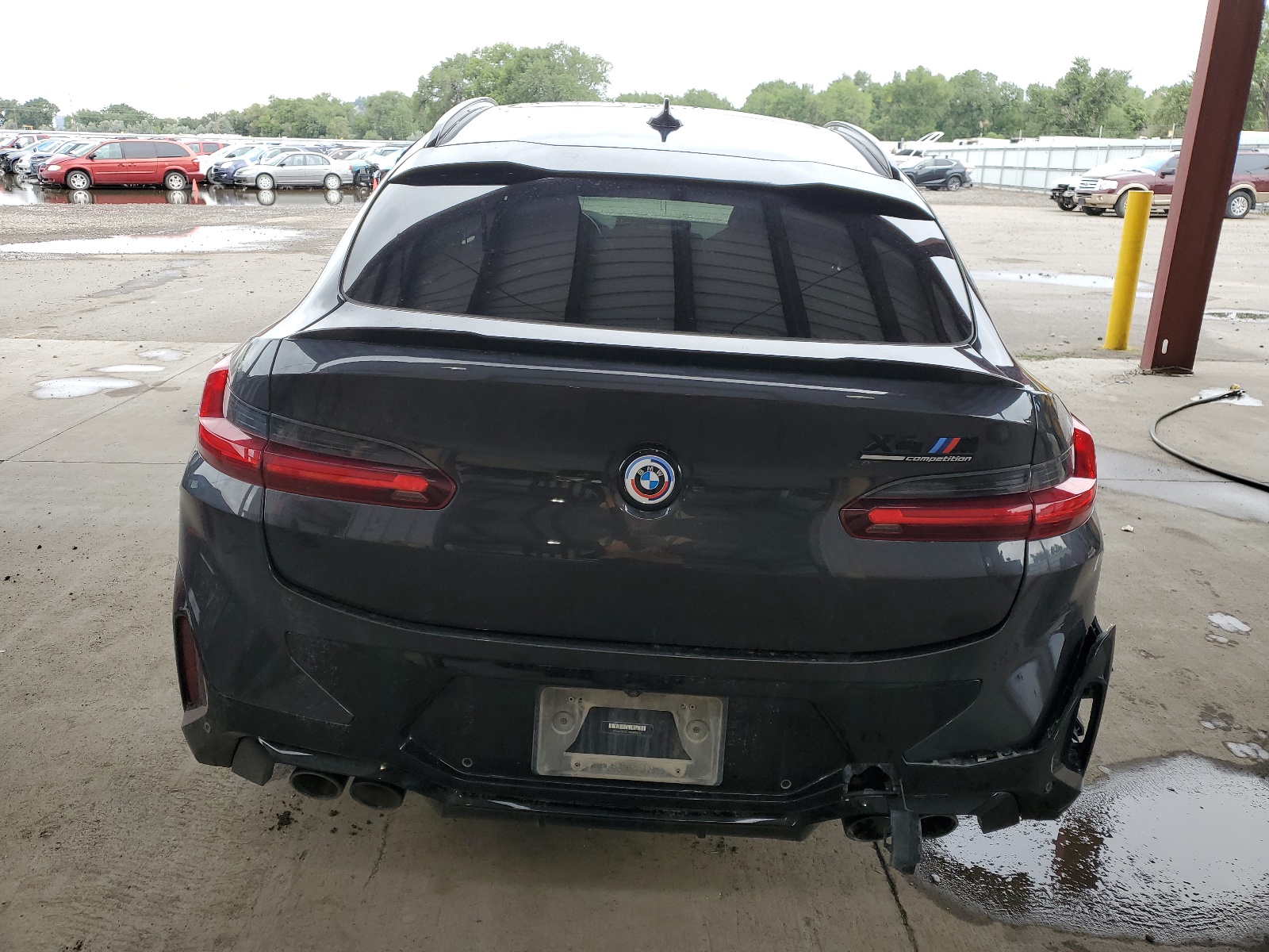 5YM23EC01N9N39875 2022 BMW X4 M