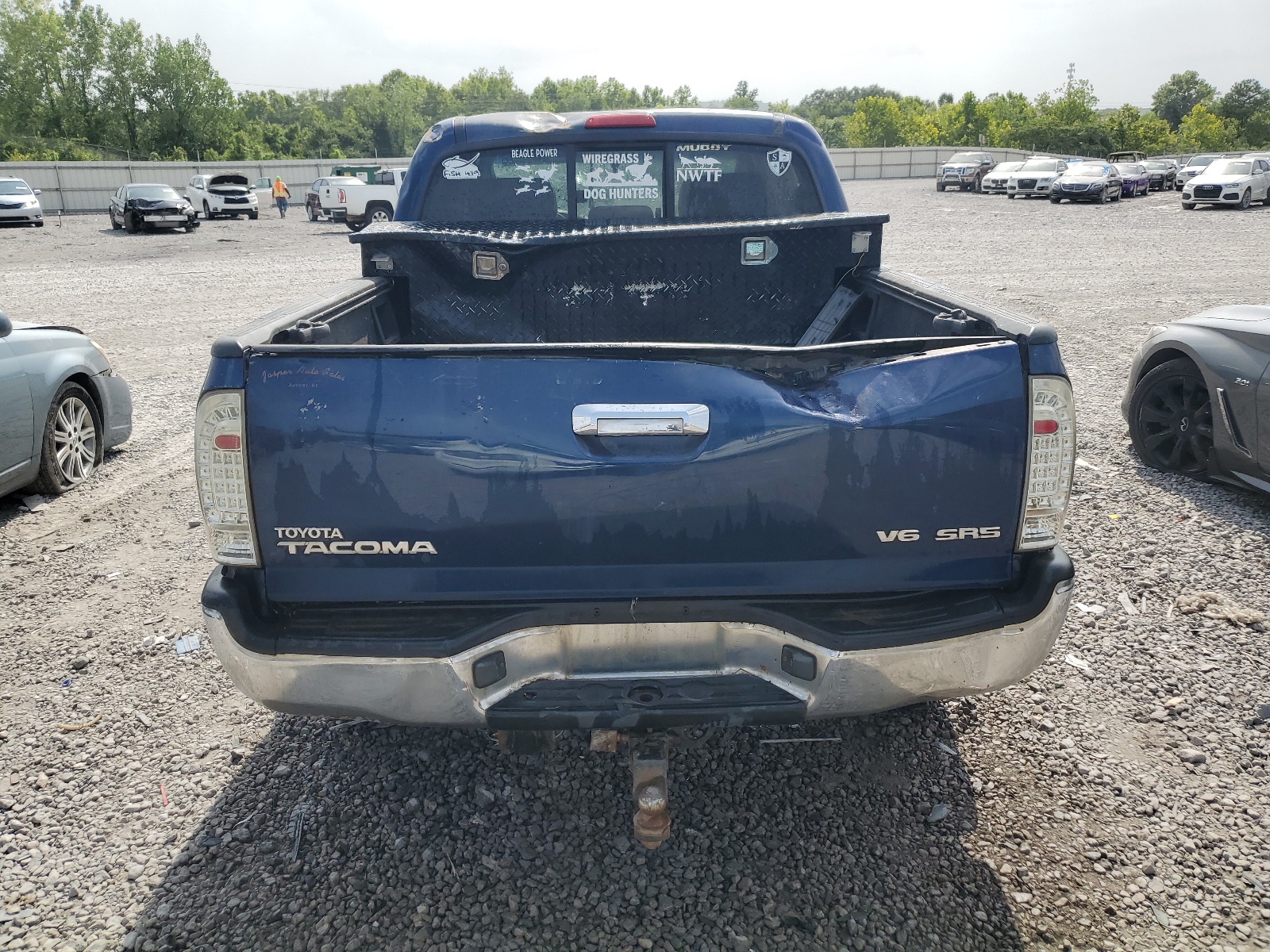 5TELU42N26Z224803 2006 Toyota Tacoma Double Cab