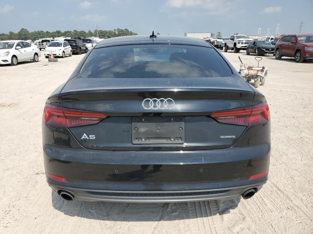 WAUENCF55KA064816 2019 Audi A5 Premium Plus S-Line