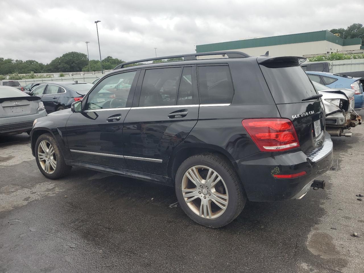 2013 Mercedes-Benz Glk 250 Bluetec VIN: WDCGG0EB3DG135453 Lot: 66465544