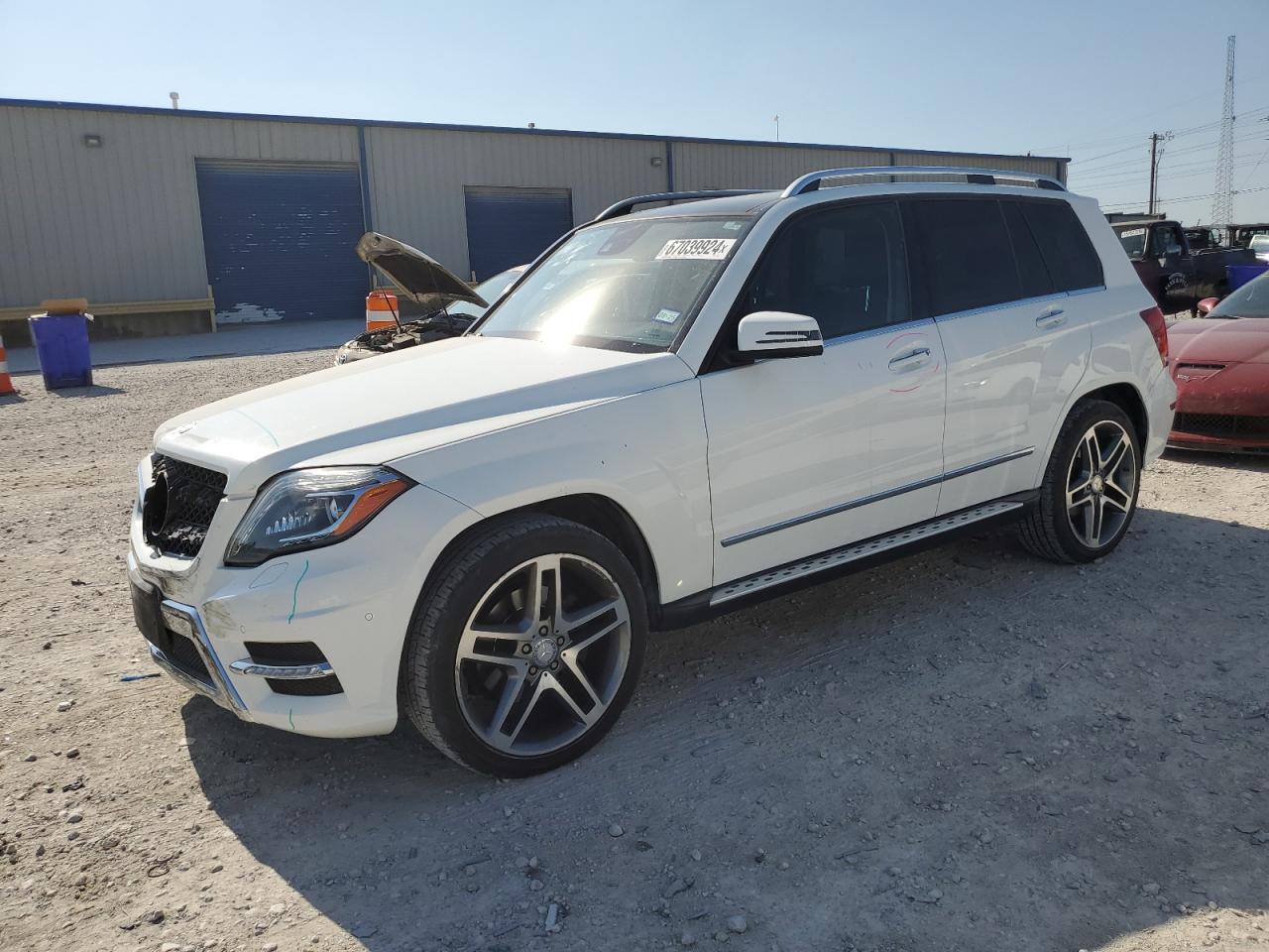 2013 MERCEDES-BENZ GLK-CLASS