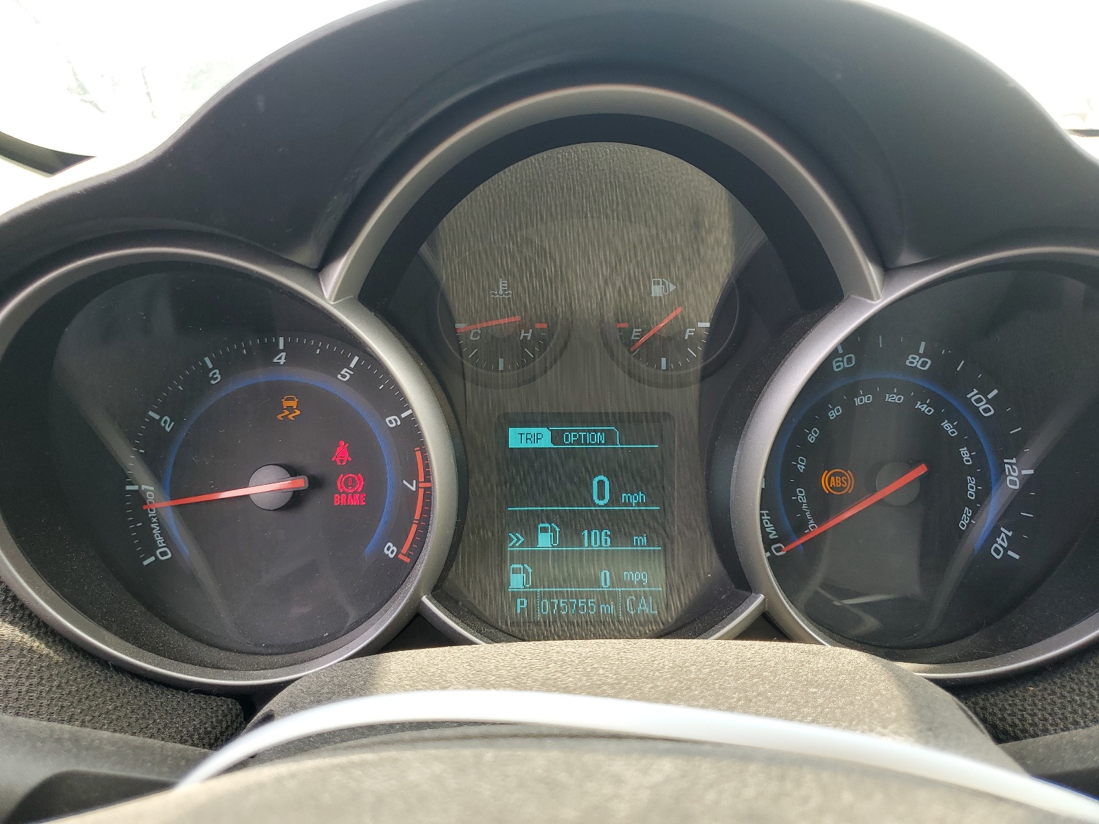 1G1PC5SB7E7312695 2014 Chevrolet Cruze Lt