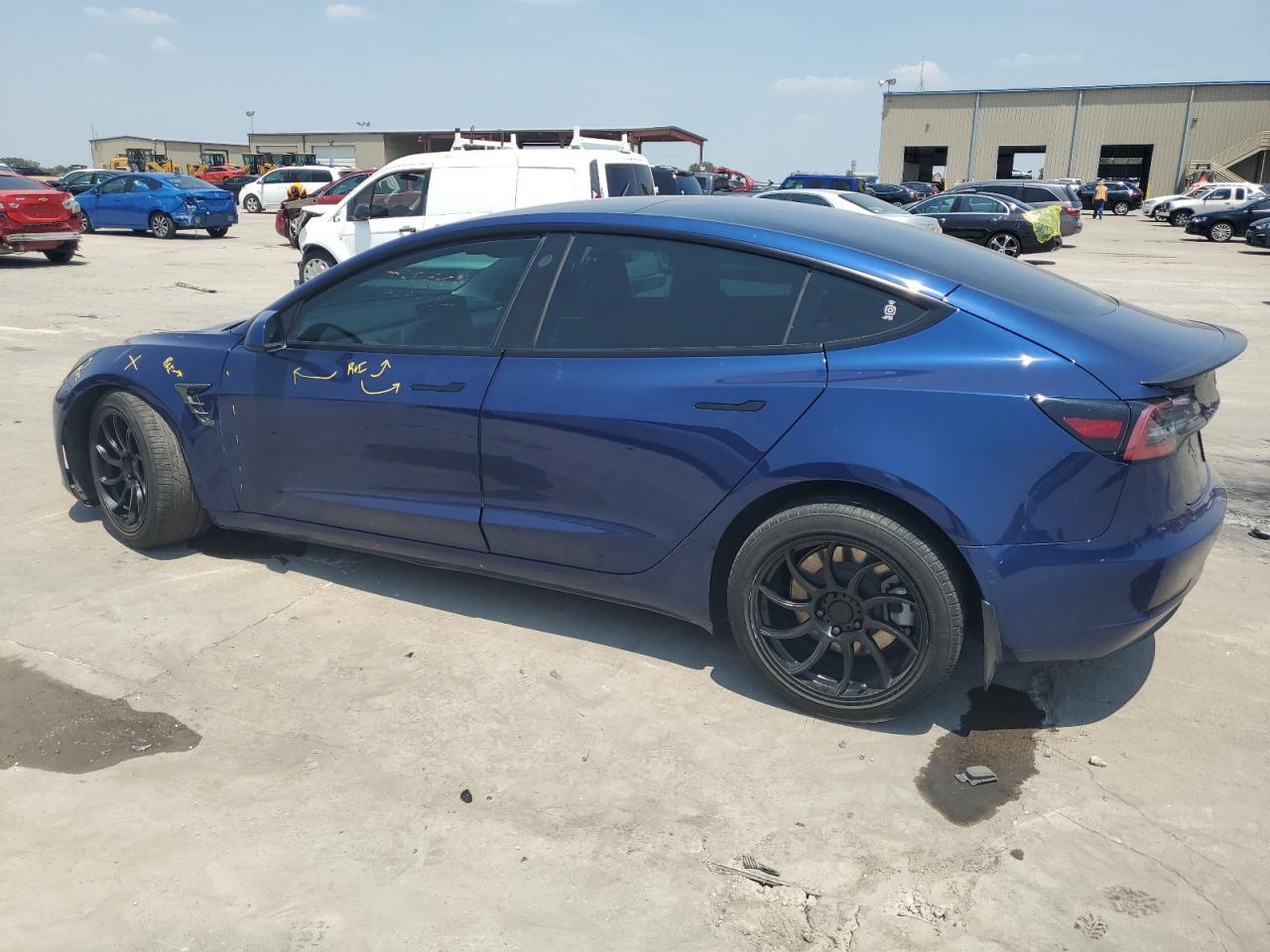 5YJ3E1EB0NF116743 Tesla Model 3  2