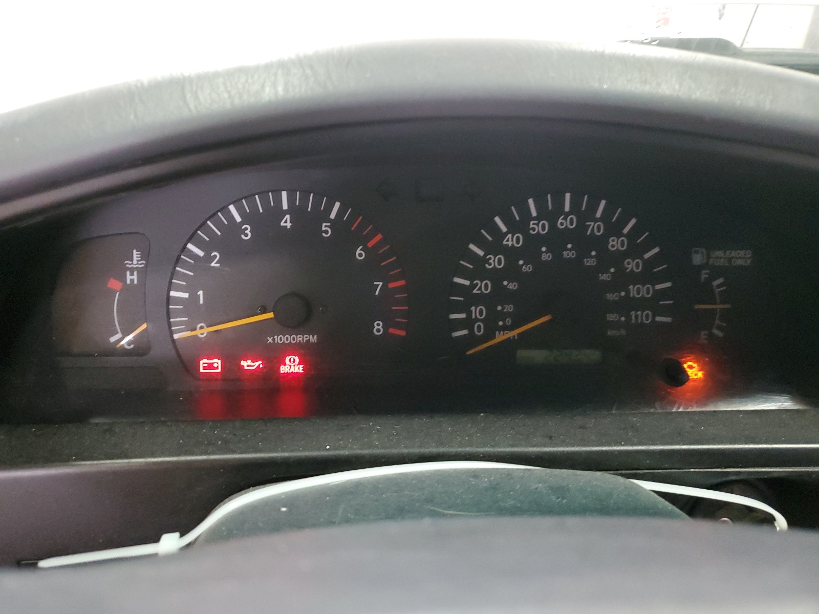 4TAWN72N4YZ598156 2000 Toyota Tacoma Xtracab