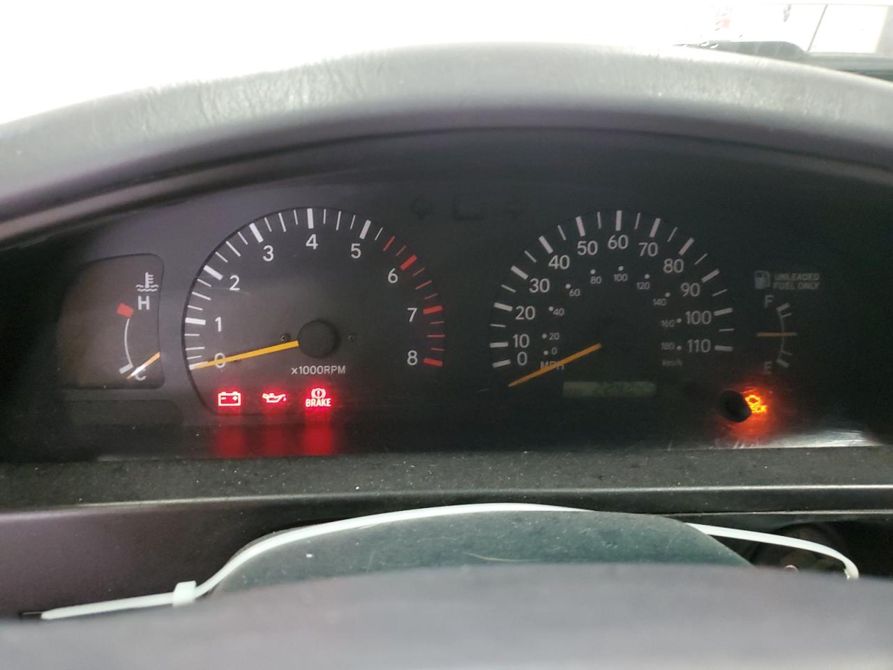 2000 Toyota Tacoma Xtracab VIN: 4TAWN72N4YZ598156 Lot: 65897614