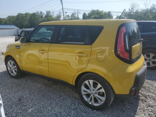  KIA SOUL 2014 Жовтий