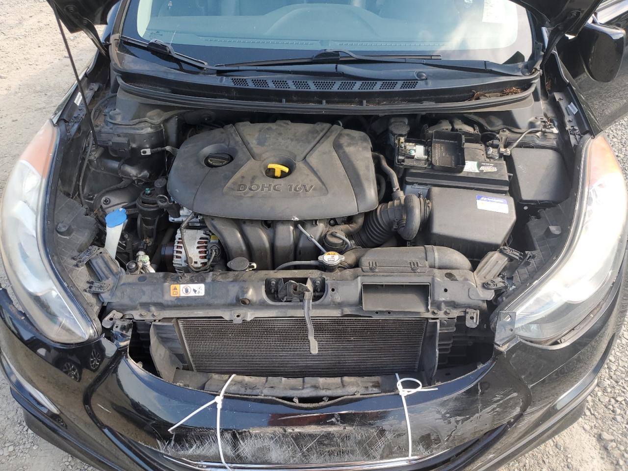 2013 Hyundai Elantra Gls VIN: KMHDH4AE5DU760091 Lot: 64929464