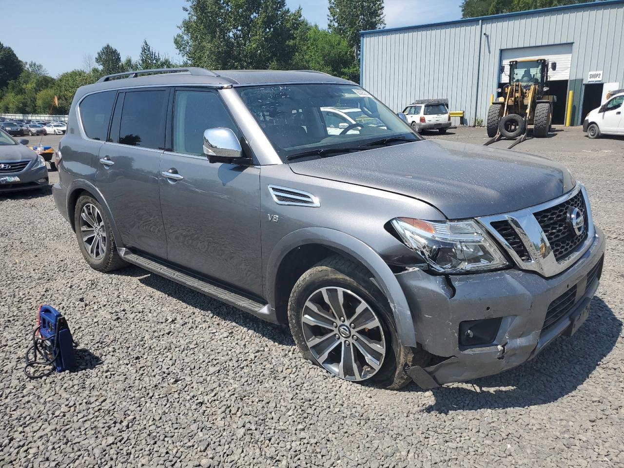 2020 Nissan Armada Sv VIN: JN8AY2NC4LX516843 Lot: 65393274