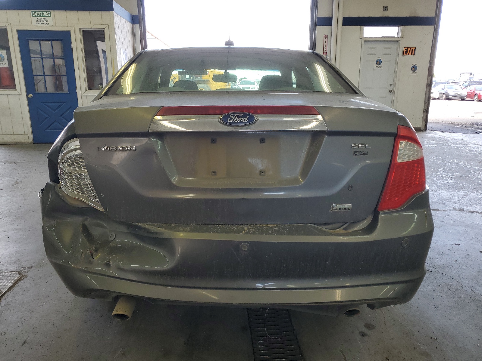 3FAHP0CG6AR162889 2010 Ford Fusion Sel