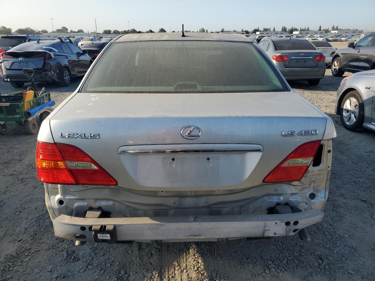 2003 Lexus Ls 430 VIN: JTHBN30F730122230 Lot: 69113944