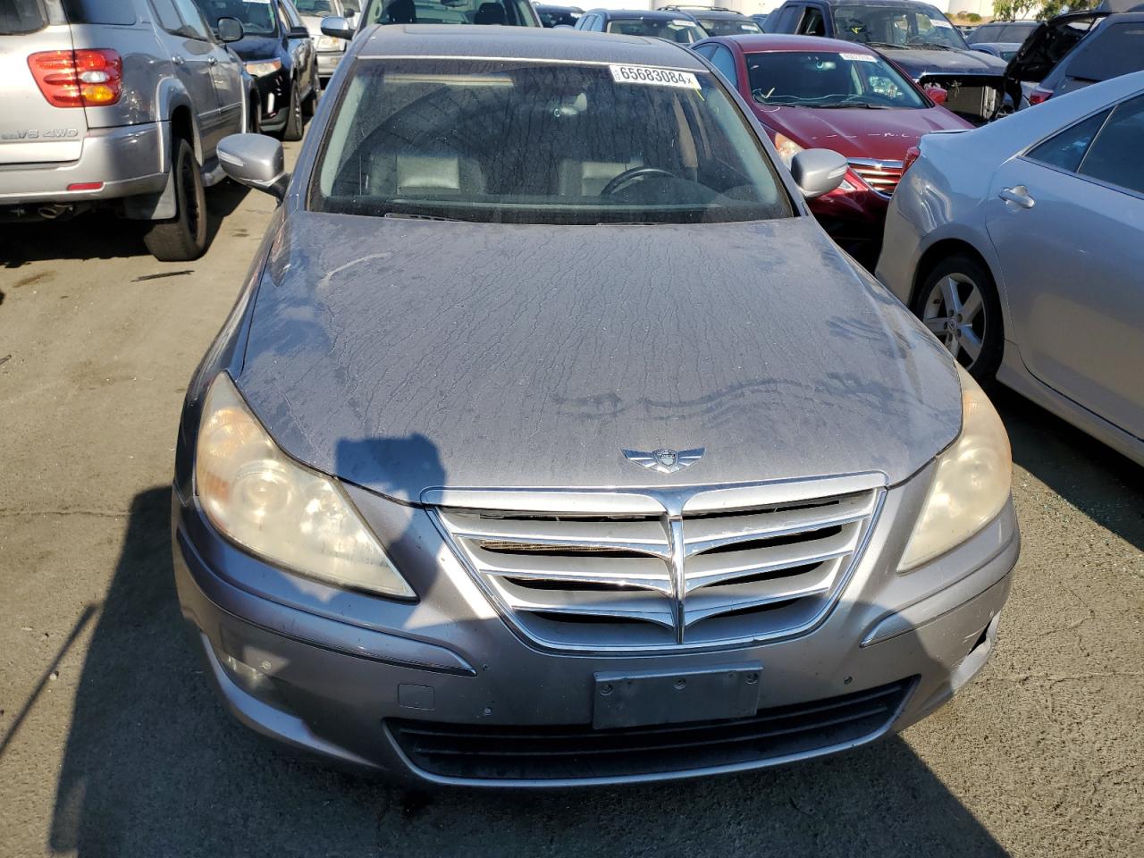 2009 Hyundai Genesis 3.8L VIN: KMHGC46E59U038745 Lot: 65683084