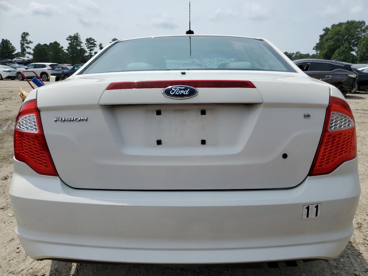 2010 Ford Fusion S VIN: 3FAHP0GA3AR179171 Lot: 62814184