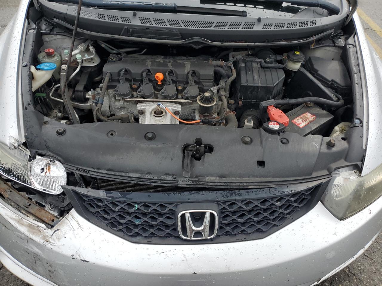 2009 Honda Civic Ex VIN: 2HGFG12889H520553 Lot: 64942394