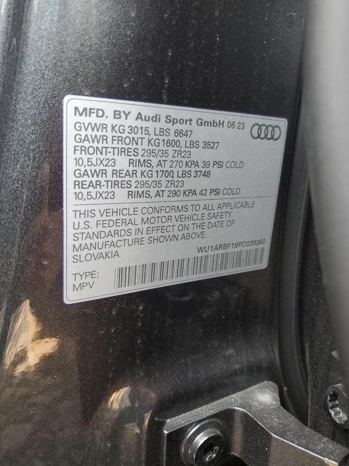 2023 Audi RS Q8 - Image 13