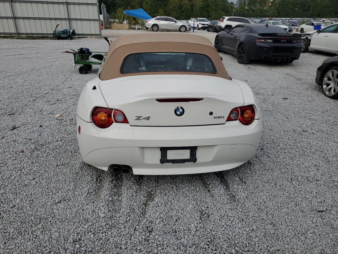 2003 BMW Z4 2.5 VIN: 4USBT33453LS47897 Lot: 68447114