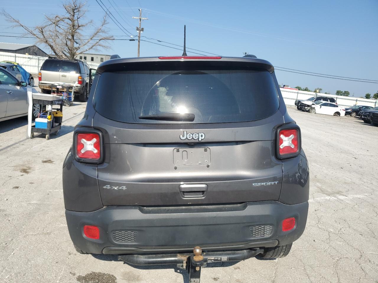 2020 Jeep Renegade Sport VIN: ZACNJBAB7LPL74941 Lot: 68433234