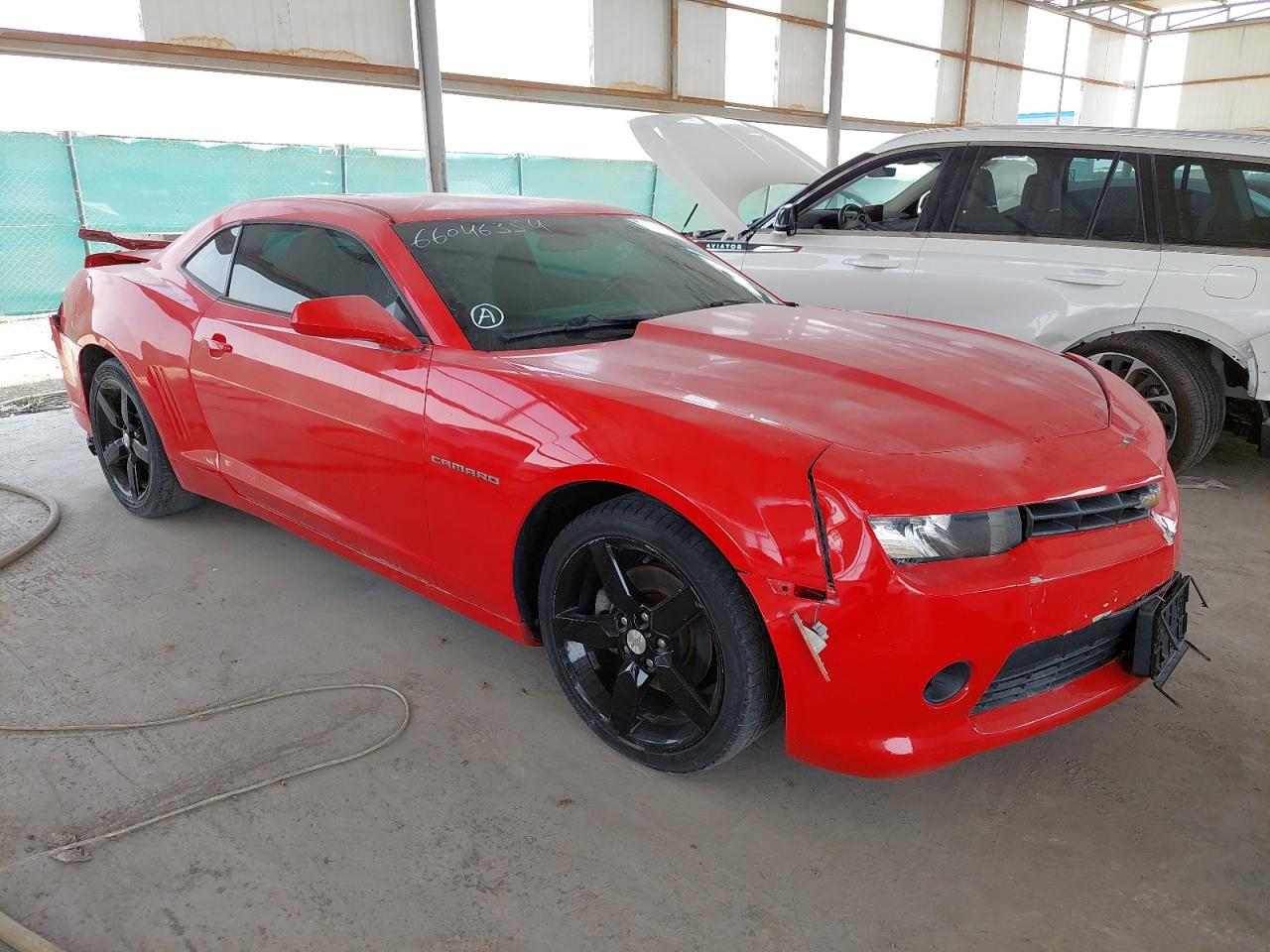 2G1F91E39E9192534 - 2014 Chevrolet Camaro - #66046354