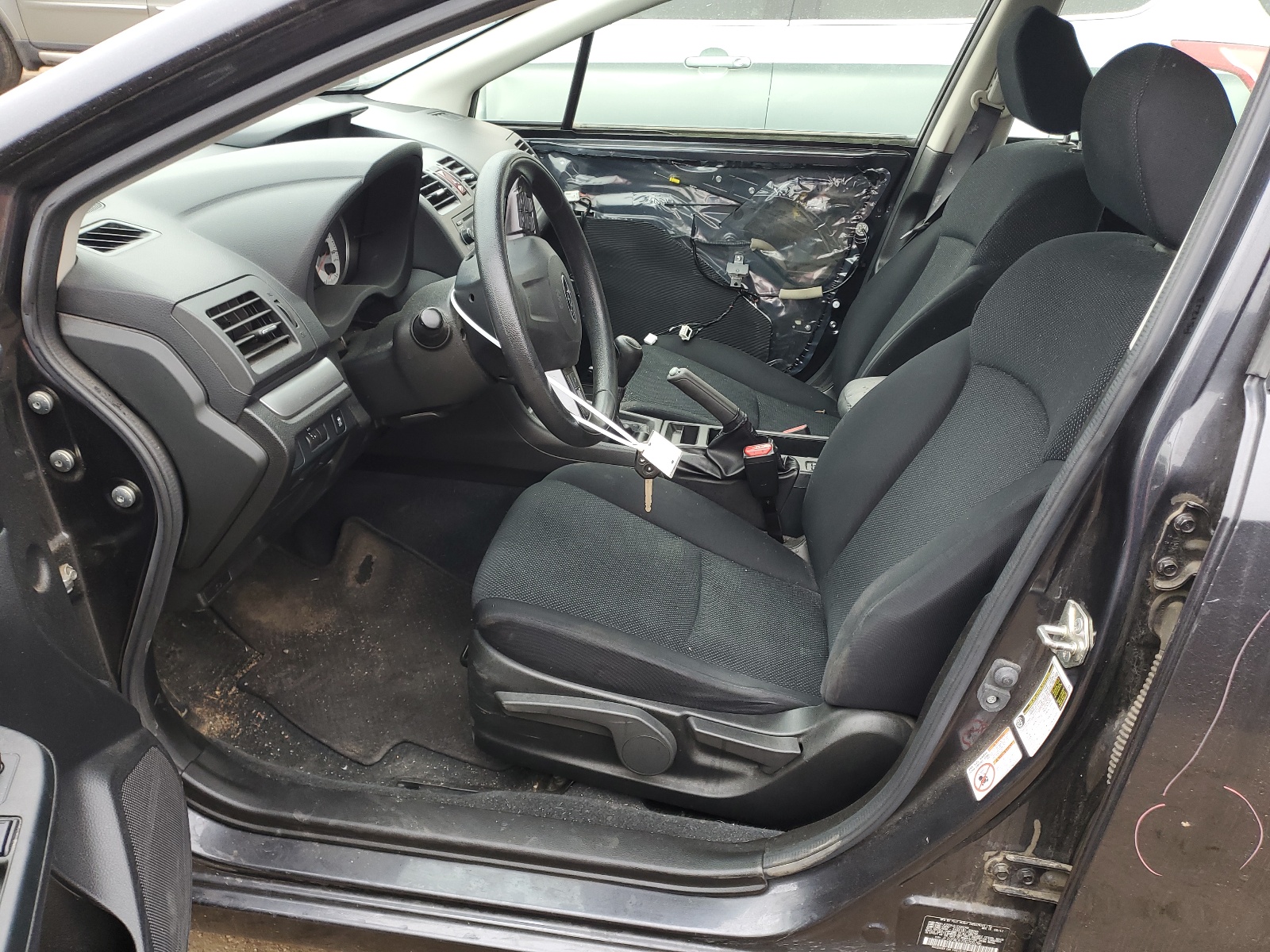 JF1GPAC67DG208296 2013 Subaru Impreza Premium