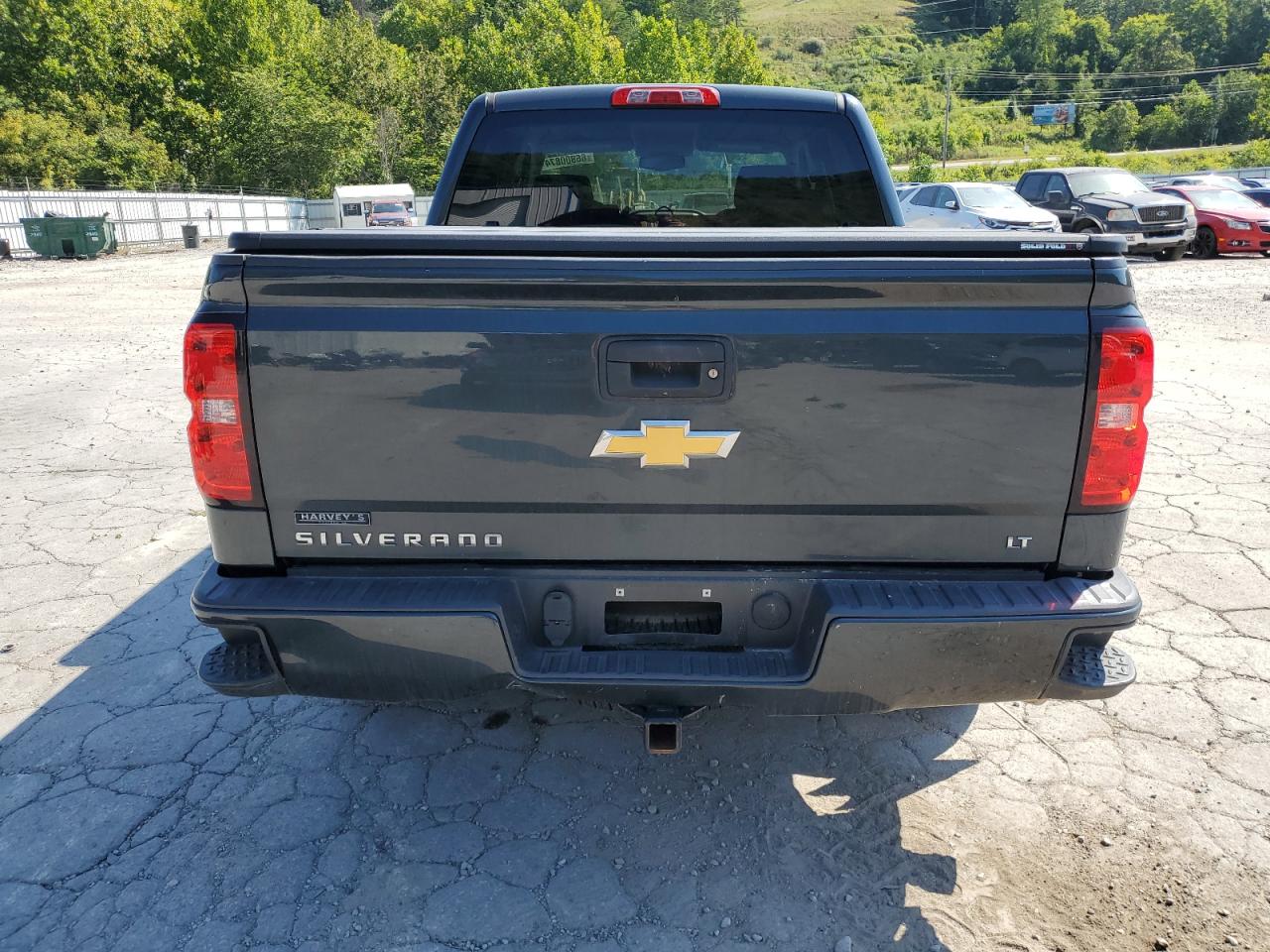2018 Chevrolet Silverado K1500 Lt VIN: 3GCUKREC0JG255487 Lot: 66800874