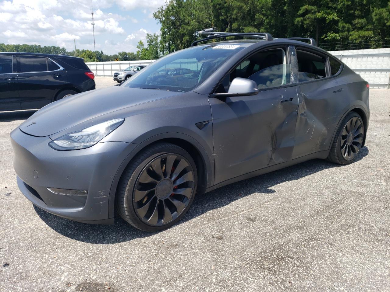 5YJYGDEF0LF001030 2020 TESLA MODEL Y - Image 1