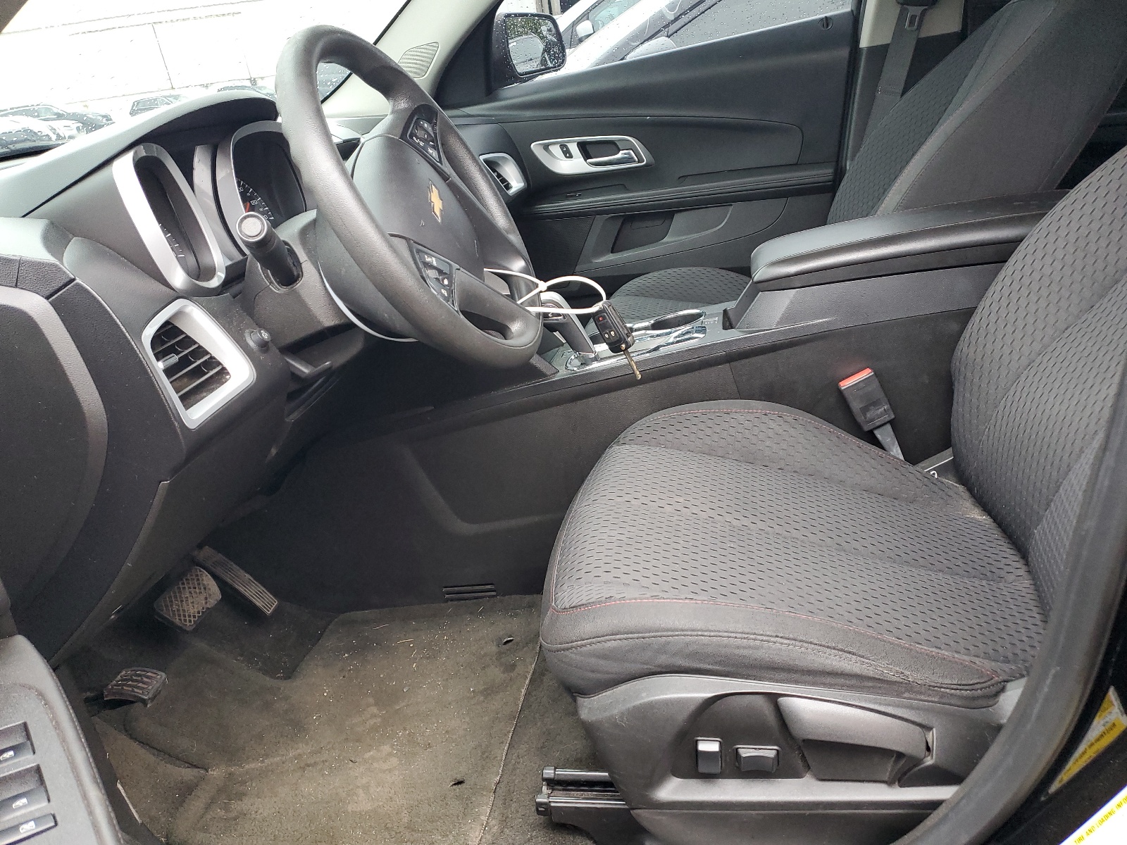 2GNALBEK7C6319013 2012 Chevrolet Equinox Ls