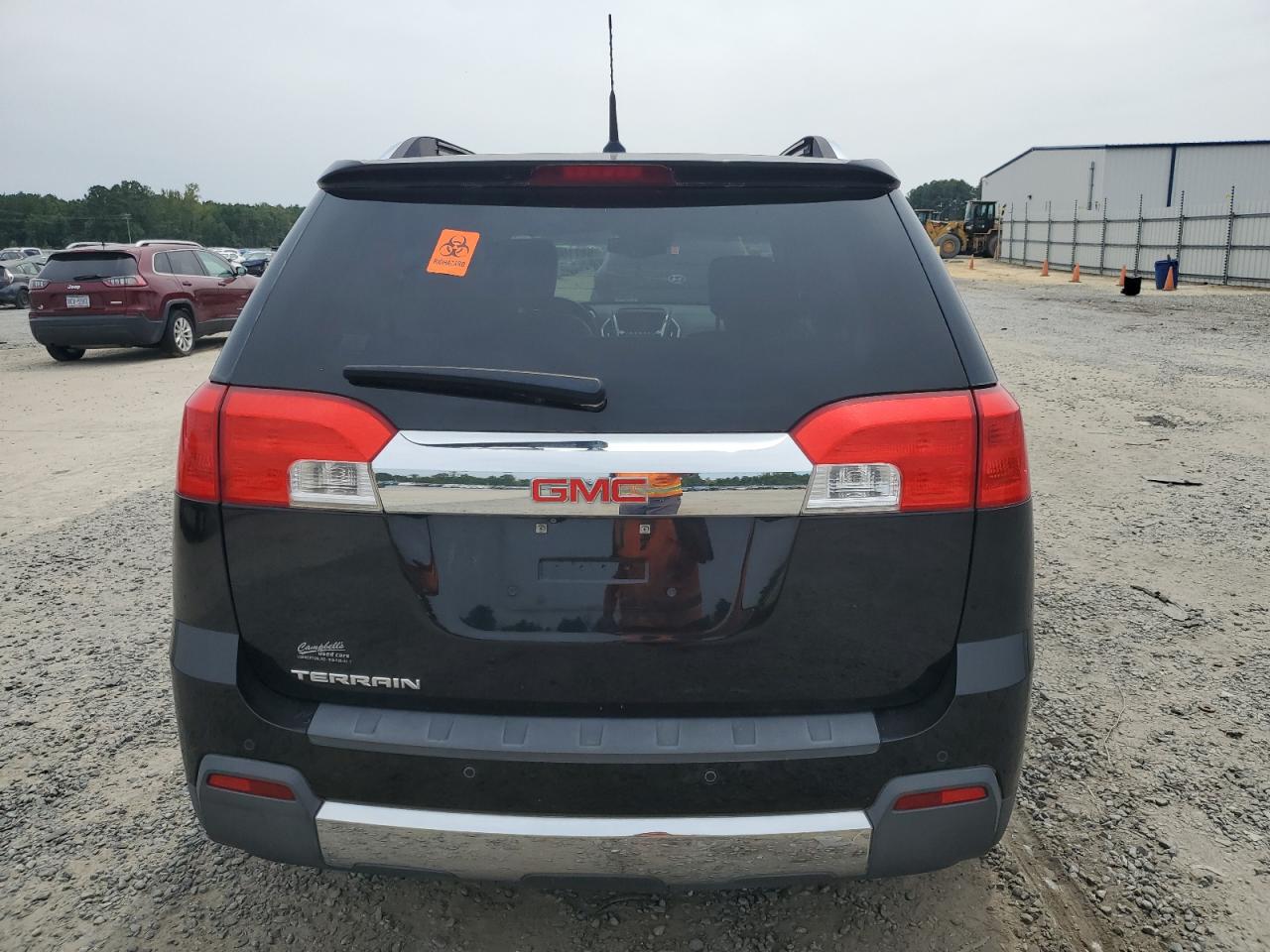 2013 GMC Terrain Slt VIN: 2GKALWEK1D6131884 Lot: 68716064