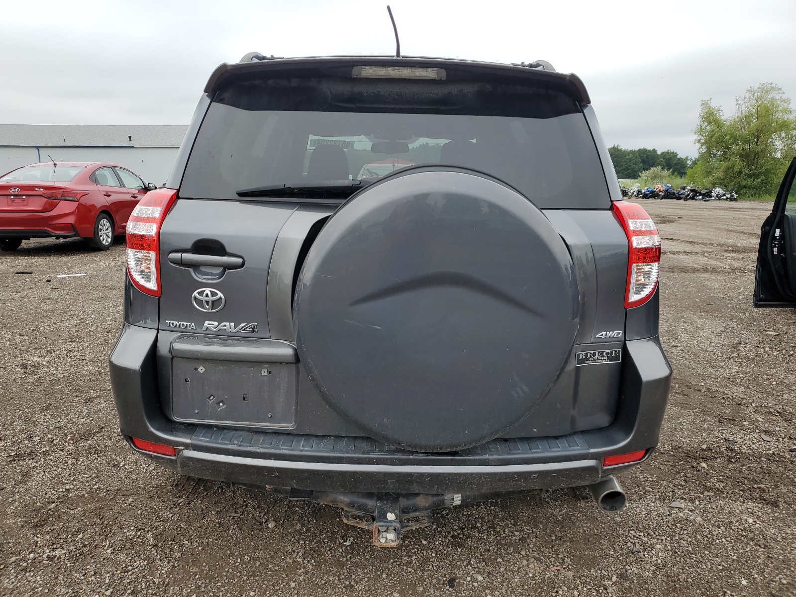JTMRF4DV5AD037896 2010 Toyota Rav4 Sport
