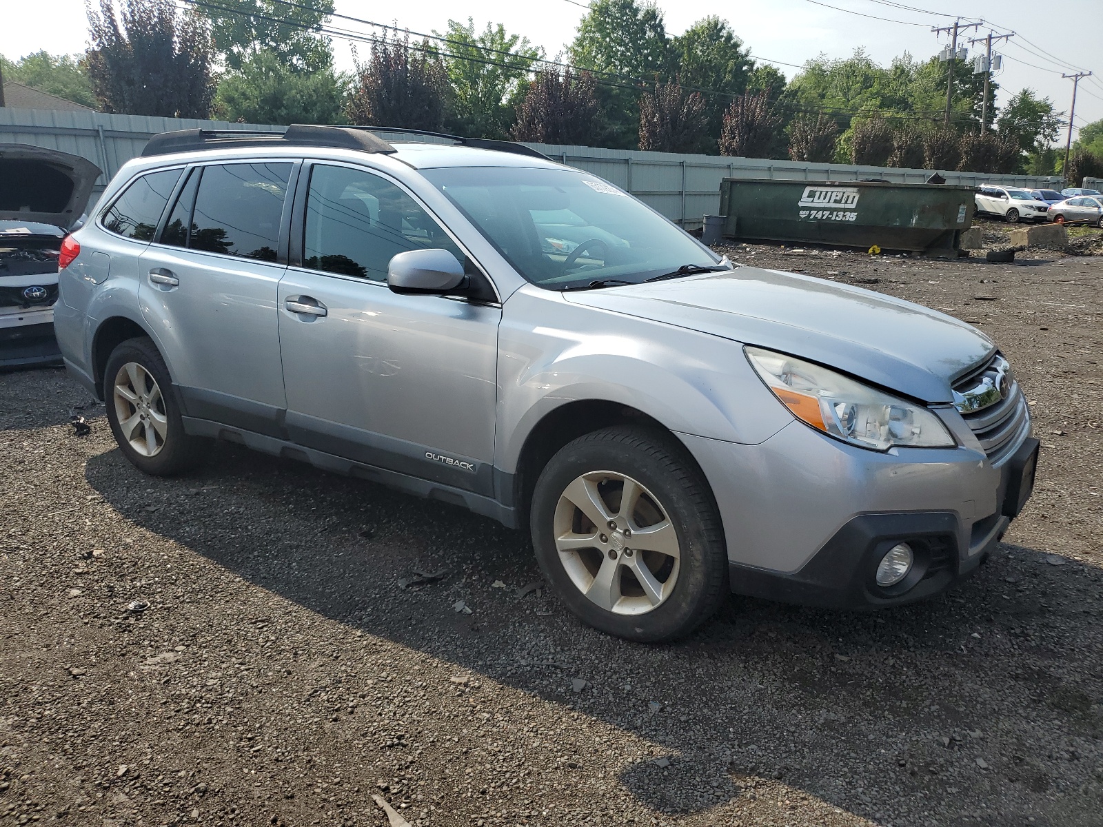 2013 Subaru Outback 2.5I Limited vin: 4S4BRBKC4D3318737