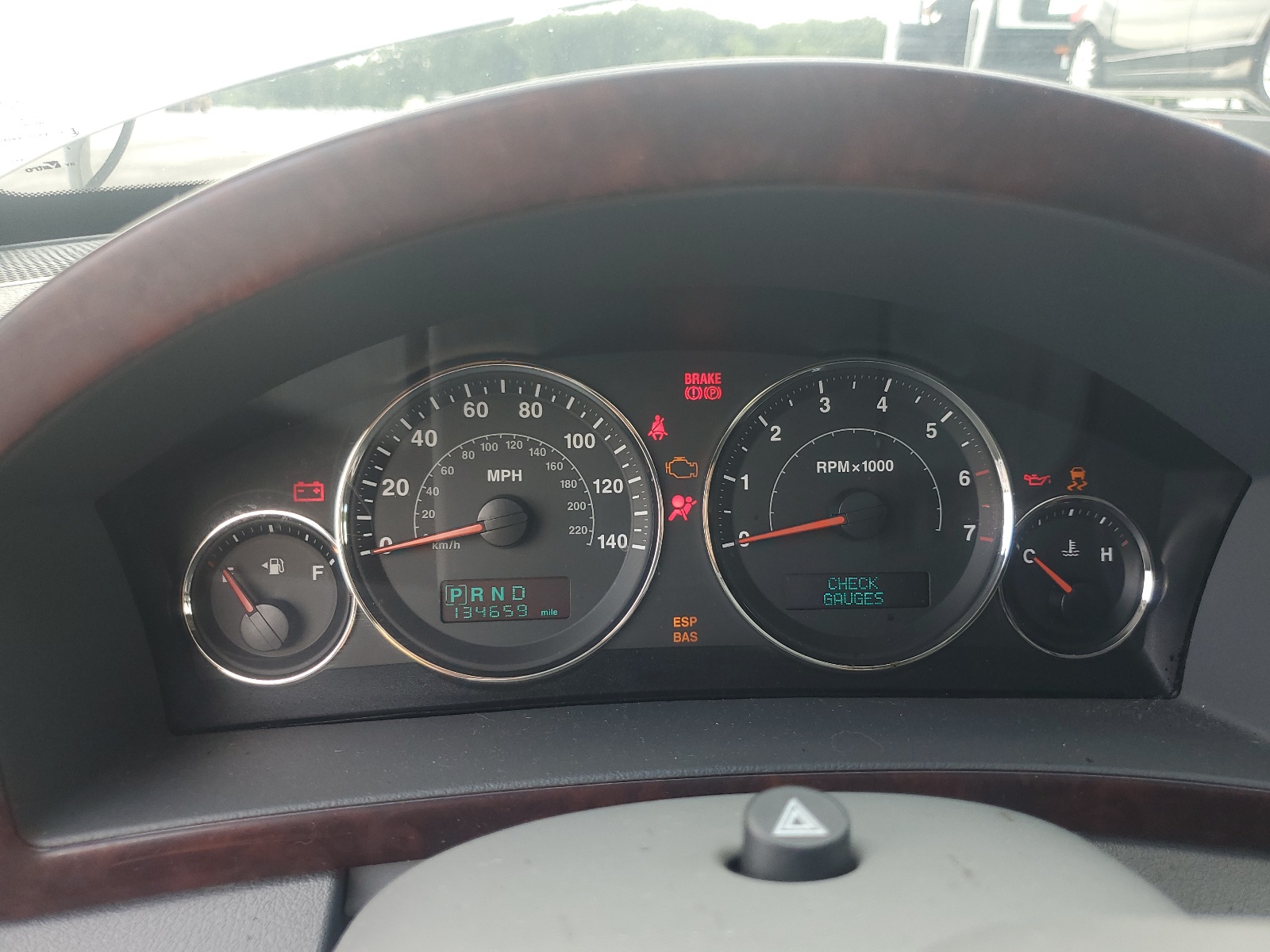 1J8GR48K97C581193 2007 Jeep Grand Cherokee Laredo