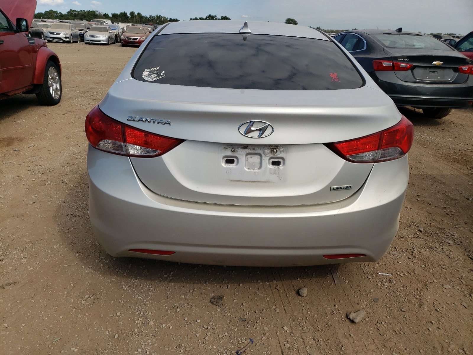 KMHDH4AE6CU479576 2012 Hyundai Elantra Gls