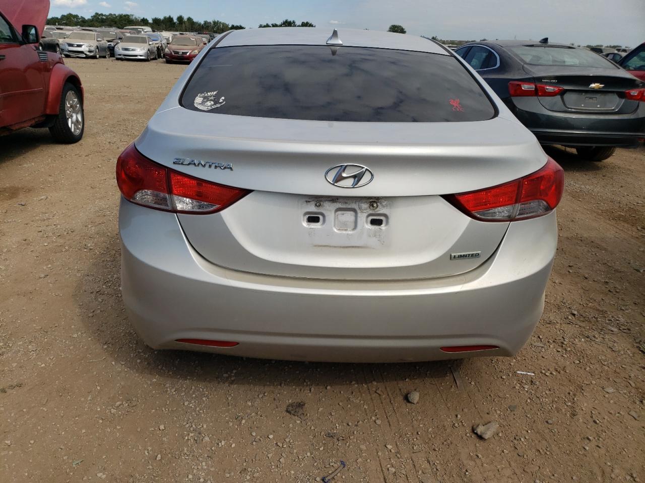 2012 Hyundai Elantra Gls VIN: KMHDH4AE6CU479576 Lot: 67182144