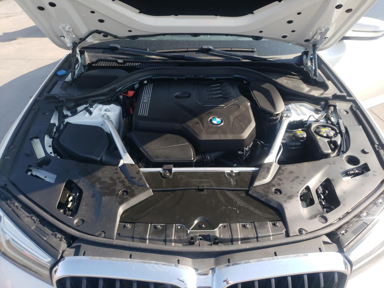 2021 BMW 530 I VIN: WBA53BH00MCF19552 Lot: 66543854