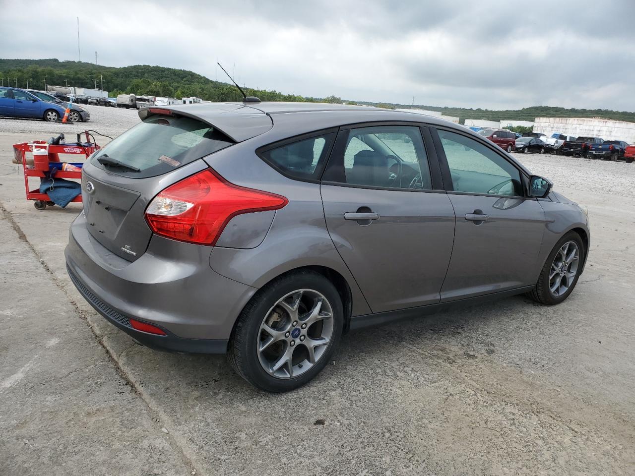 2014 Ford Focus Se VIN: 1FADP3K25EL419888 Lot: 66033744